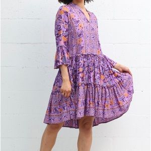 Sea Lustre babydoll dress